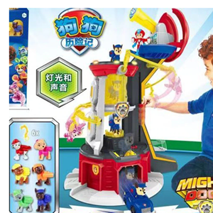 اسباب بازی برج مراقبت سگ های نگهبان Mighty Dogs مدل 71701 -اسباب بازی